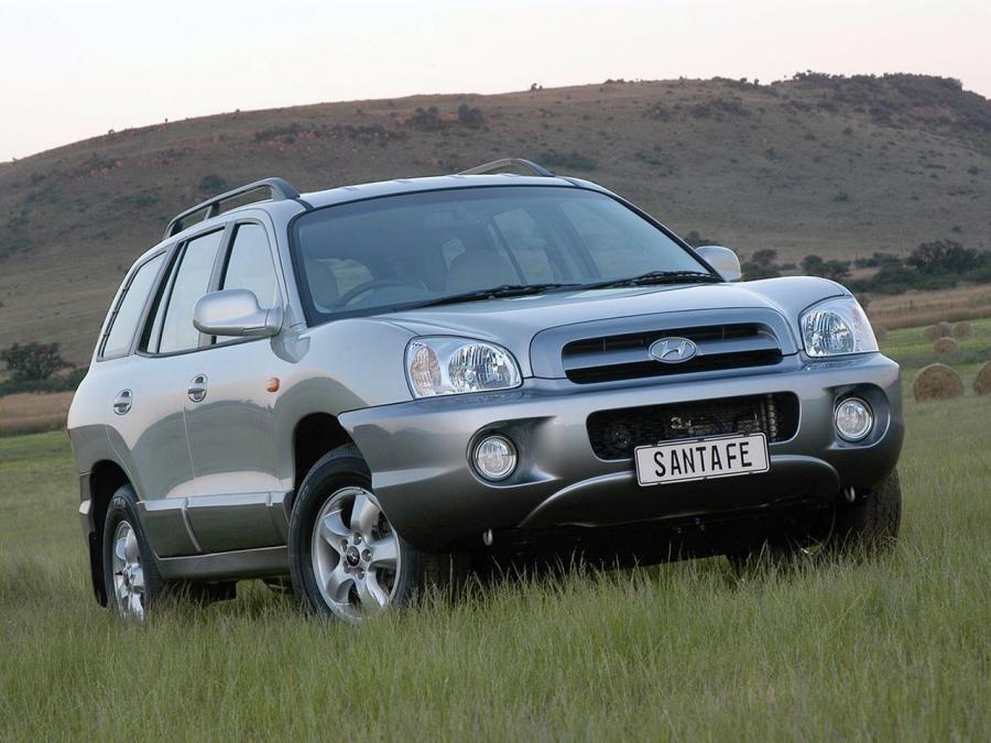  Hyundai Santa Fe 2005 года  (ZA) (фото 5 из 16)